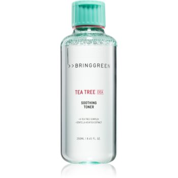 BRINGGREEN Tea Tree Cica Soothing Toner calmant tonic cu efect de hidratare - imagine 2